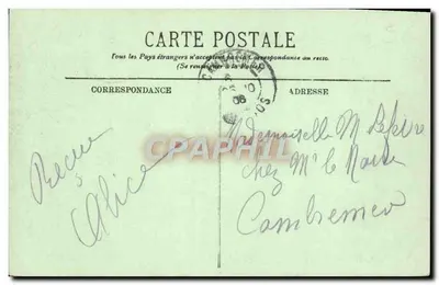 CAEN — Boulevard Saint-Pierre — L.L. — Verso