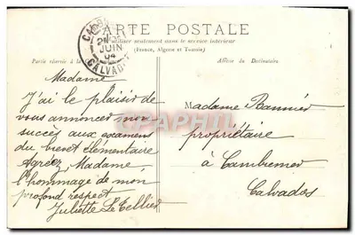 Caen — Bulwar Bertrand — L. D. — Rewers