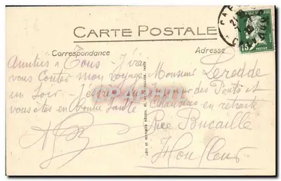 CAEN - Bulwar Sojuszu — Libois, Edit, Carn — Rewers