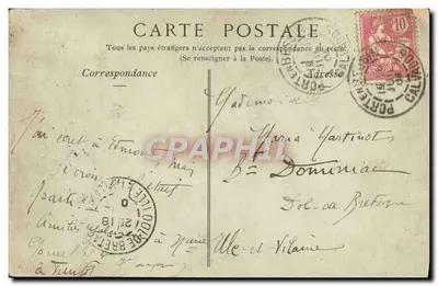 CAEN — Bulwar Saint-Pierre — kolekcje ND Phot — Rewers