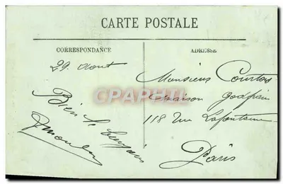 Caen — Zamek — Wrota Ratunkowe — LL. — Wydawca LL, n° 83 — Rewers