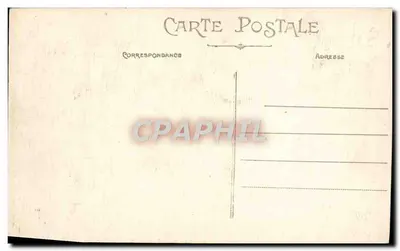 CARN — Zamek. Wjazd główny — Rewers