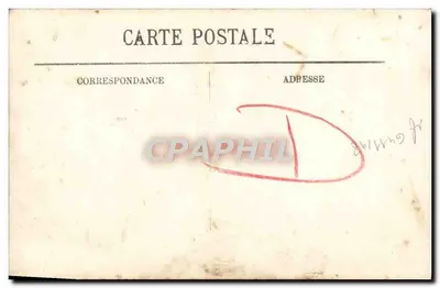 Caen — Katedra Świętego Piotra, chórzek — LL. N° 25 — Rewers