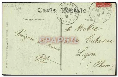CAEN — Absydę Katedry Świętego Piotra — IMP. PHOT. NEURDEIN ET CIE, CAEN — Rewers