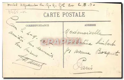 Caen — Katedra Świętego Piotra — Absydza — LL — Rewers