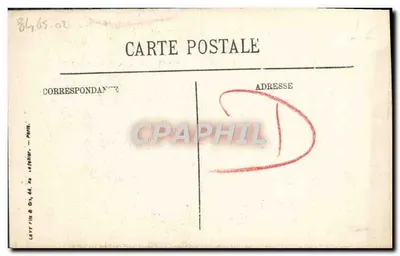 Caen — L'Église Saint-Pierre — LL — Verso