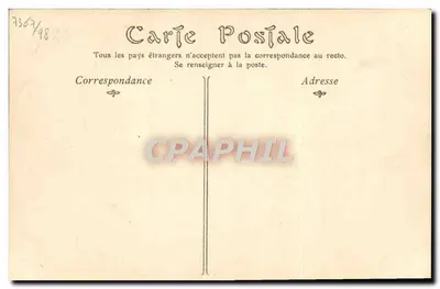 CAEN — Oud hotel Than — ND Phot, n°14 — Achterkant