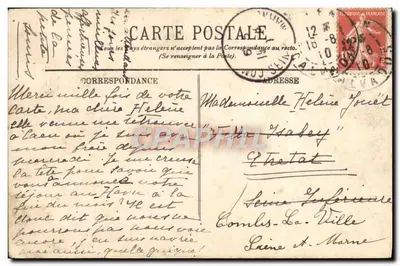 Caen — Stare Hotel de Valois — LL. nr 39 — Rewers