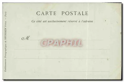 CAEN — Antico Albergo di Valois — Collections ND Phot — Verso