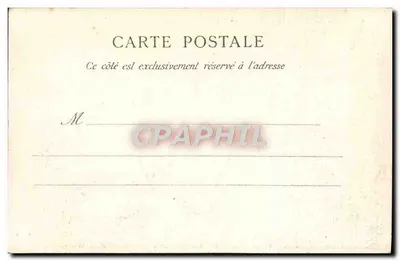 Caen — Hôtel de Ville et Place Royale — La Normandie, n°2701 — Verso