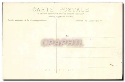 Caen — Hôpital — L. D. — Achterkant