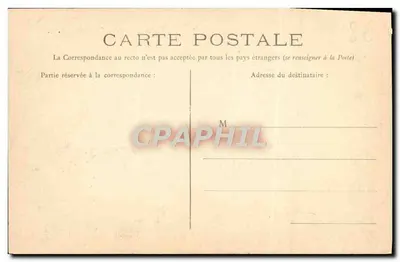 Caen — Halles i Rynki Zakryte — L. D. — Rewers