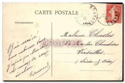 Caen — Boulevard St-Pierre — O Mercado — Torre Leroy — Mercado coberto e Igreja St-Pierre — Verso