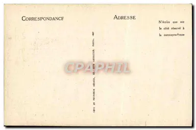Caen — Pałac Sądowy — ND — Rewers