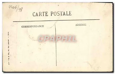 Caen — A Praça São Pedro — LL. n°206 — Verso