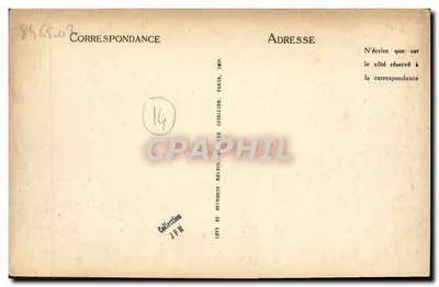 CAEN — Stara przeprawa — LL — Rewers