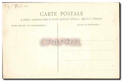Caen — Orne na mostku Vaucelles — L. D. — Rewers