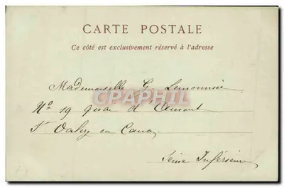 CAEN — O Porto — Athléties, N. Lemoine, Coleções ND Phot — Verso