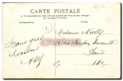 CAEN - Port i Zasuwka Wielkiego Jeziora — M. C. F. L., Issy - Seine, n°64 — Rewers