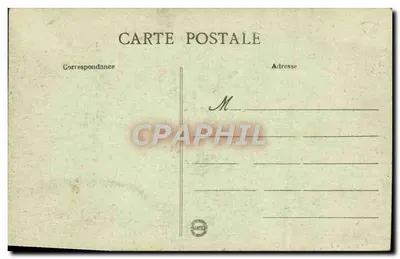 CAEN - Le Bassin du Commerce — kolekcja I. A. — nr 42 — Rewers