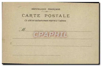 Caen — Stara ulica — wydawca Carte Photo 28 — Rewers