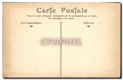 Caen — Rue de Geôle, Dom zwany Quatrans i Wieża Świętego Piotra — ND Phot — Rewers