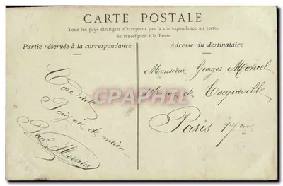 CAEN — La Rue Saint-Pierre — Collezioni ND Phot, n°135 — Verso
