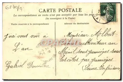 CAEN — Boulevard Saint-Pierre — L. D. — Reverso
