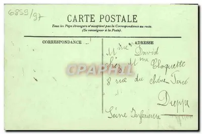 Brzegi Orne — CAEN — LL. — n°165 — Rewers