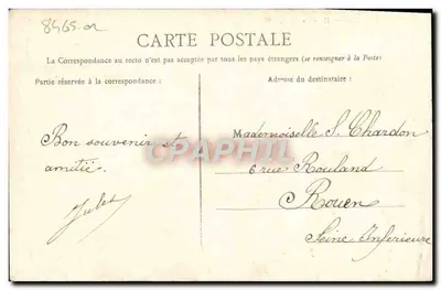 Caen — Kwatera Hamelin — L. D. — Rewers