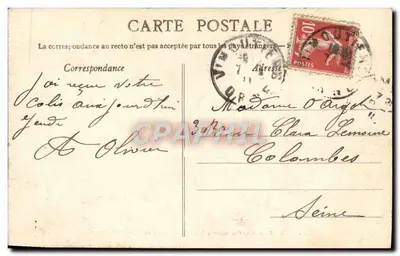 Caen — Obraz Wikinga — Sala refektoryjna Liceum — Collection AD — Rewers