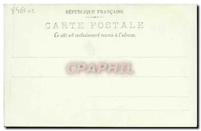 Caen — Façada Abbatii Dames — IL. — n°17 — Rewers