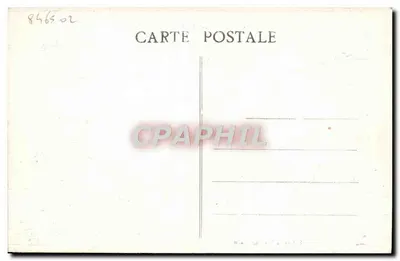 Caen - Katedra Trójcy Świętej (Abbaye aux Dames) — Fototyp Vertaine, Caen, n°23 — Rewers