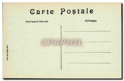 Caen — Klasztor Damski i Szpital — LL. — Rewers