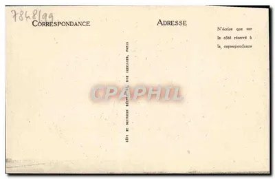 Caen - Abadia das Senhoras - LL — Verso