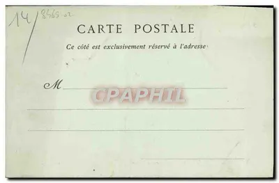 CAEN — Katedra Trójcy Świętej, Klasztor Damski — Collections ND. Phot. — Rewers