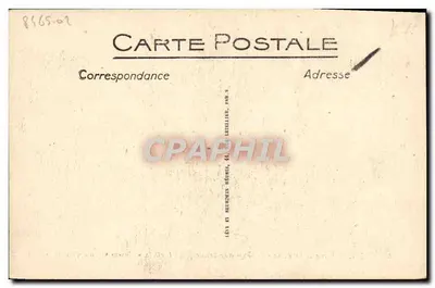 Caen - Kościół Trójcy Świętej (Abbaye aux Dames), XVI wiek - Zespół na południowy zachód - ND — Rewers