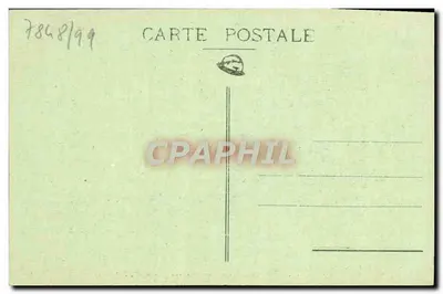 Kerk van de Trinitair — De crypte — H. C. CAEN — Foto Delassale et Coron — Achterkant