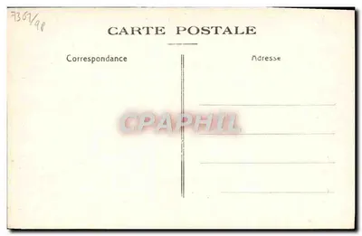 Igreja da Trindade — Vista geral — Foto Delassalle e Coron, Caen — Verso