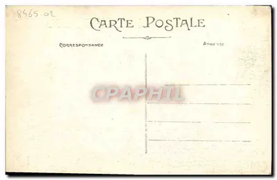 CAEN — Klasztor Damski — Katedra Trójcy Świętej — Założona przez królową Mathildę (XI wiek) — Odbudowana chórem w 1819 — Rewers