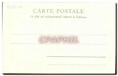 L'Abbaye aux Hommes — Caen — Collection P. Riehler — Verso