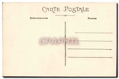 Caen — Kościół św. Etienne — wydawca nieznany, nr 52 — Rewers
