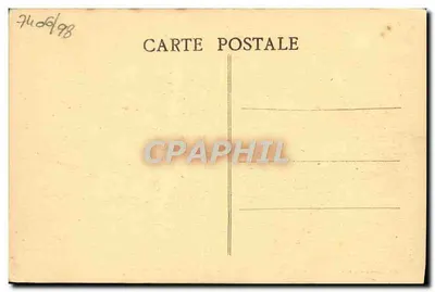 Caen — Chór Świętego Etienne — Les Grilles — Edit. Livet - Caen — Rewers