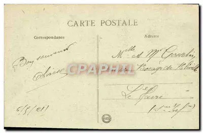 Caen - O Teatro — Coleção J. A., fot. — Verso