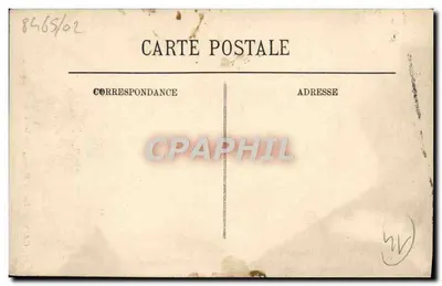 CAEN — Stare domy, ulica Saint Pierre — Levraud & Cie — Rewers