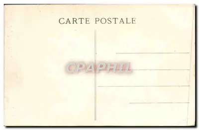 CAEN — Stare domy na ulicy St-Pierre — Wydawca: Levraud F. & Cie — Rewers