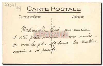 CAEN - Domki ulicy Saint-Pierre - ND — Rewers