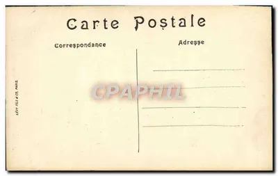 Caen — Stare domy, ulica Saint-Pierre — L.L. — Rewers