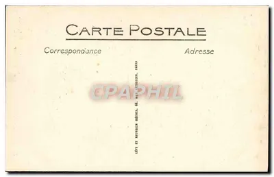 CAEN - Stare domy, ulica Saint-Pierre — Libois, Wyd. Caen - LL — Rewers