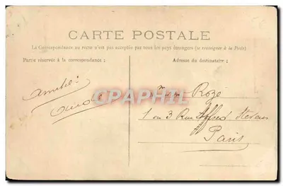 Caen — De Houten Huizen, Straat van Sint-Pieter, 15e eeuw — Levrad F. — Achterkant